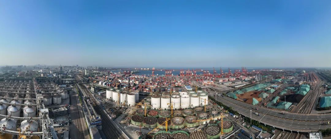 振华Terminexus全球港口摄影大赛获奖作品 作者:赵光海