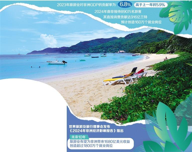 3月19日,游客在塞舌尔马埃岛海边休闲。新华社记者 董江辉摄