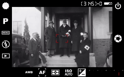 外籍人士在南京安全区国际委员会总部合影