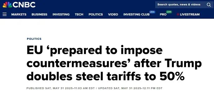 (截图来源:CNBC)
