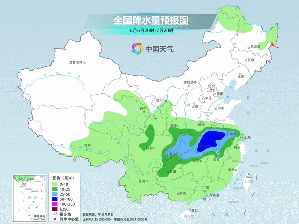 南北方超30℃炎热天气将连成片 前方还有明显降雨降温
