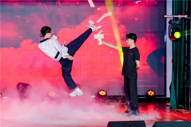 图十一 武术展示