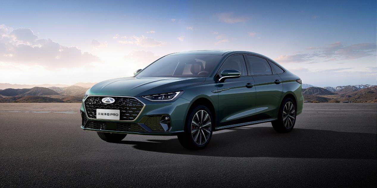 动力能效提升 奇瑞艾瑞泽8PRO 2.0T图片公布