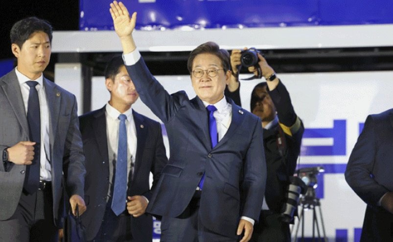 韩国大选投票结果议案通过 李在明总统任期正式开始