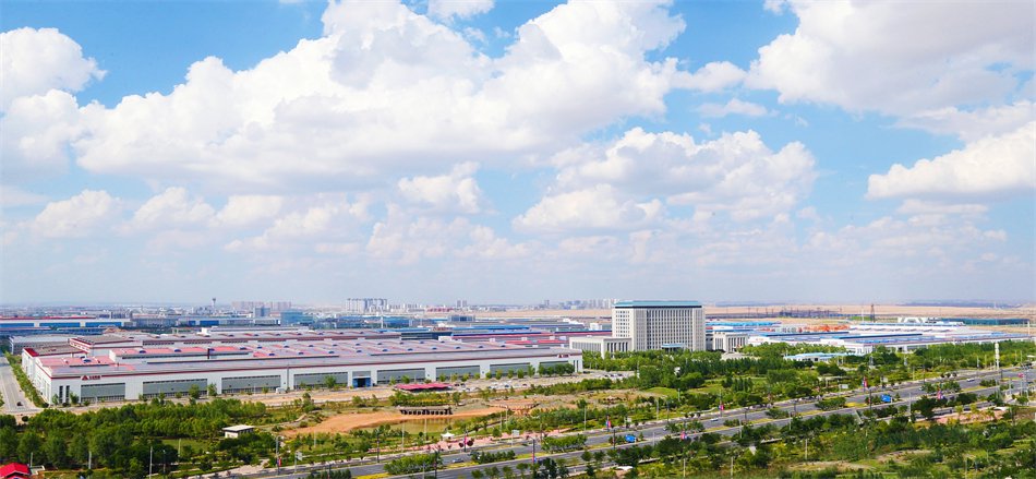 俯瞰兰石集团。受访者供图