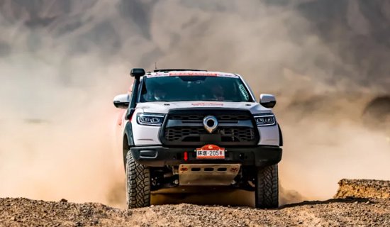 越野性能更强 长城炮V6火炮开启盲订