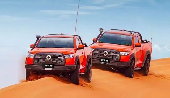 越野性能更强 长城炮V6火炮开启盲订