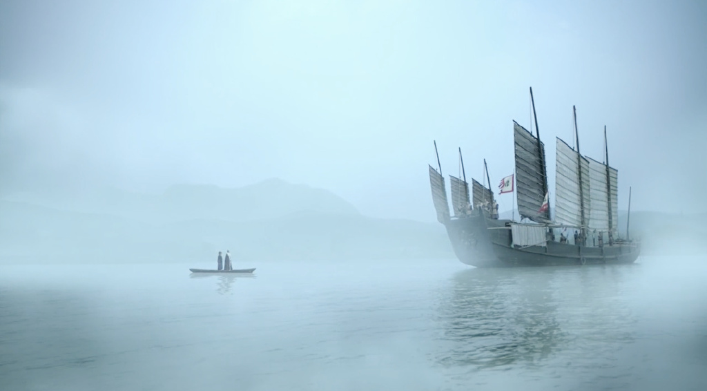 电视剧《琅琊榜》截图 图源：微博@电视剧琅琊榜