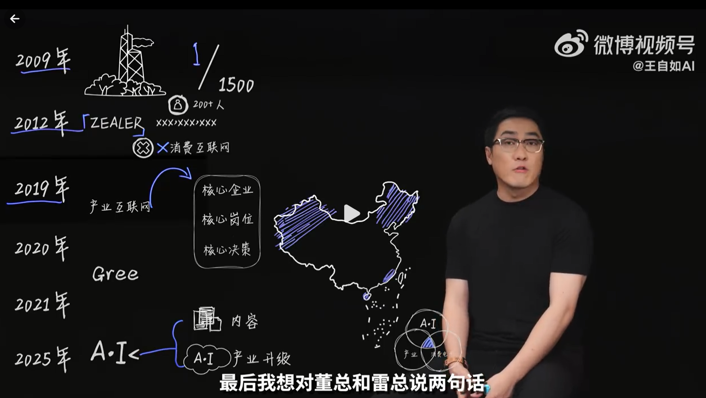 图片来源:王自如微博