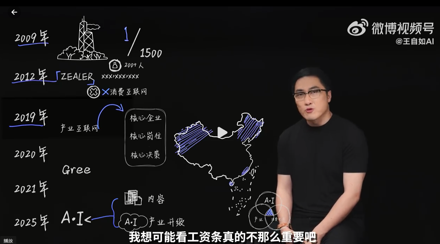 图片来源:王自如微博