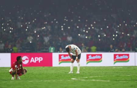 0:1不敌印尼 客场饮恨 国足出局