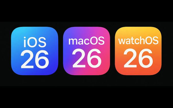 新系统,新命名 | 图片来源:MacRumor