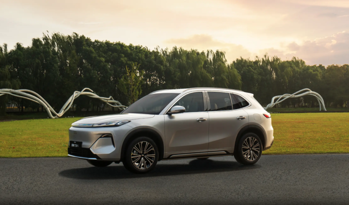 ▲吉利银河星舰 7