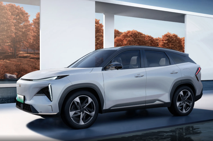 ▲银河 L7 2023 款