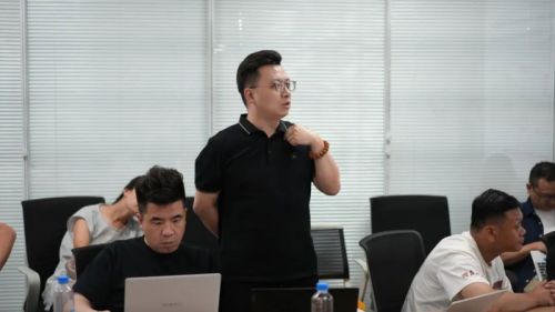 孩子王加盟事业部IT负责人发言