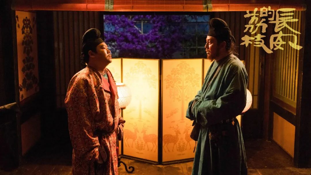 岳云鹏(左)、雷佳音(右) 图/《长安的荔枝》官方微博