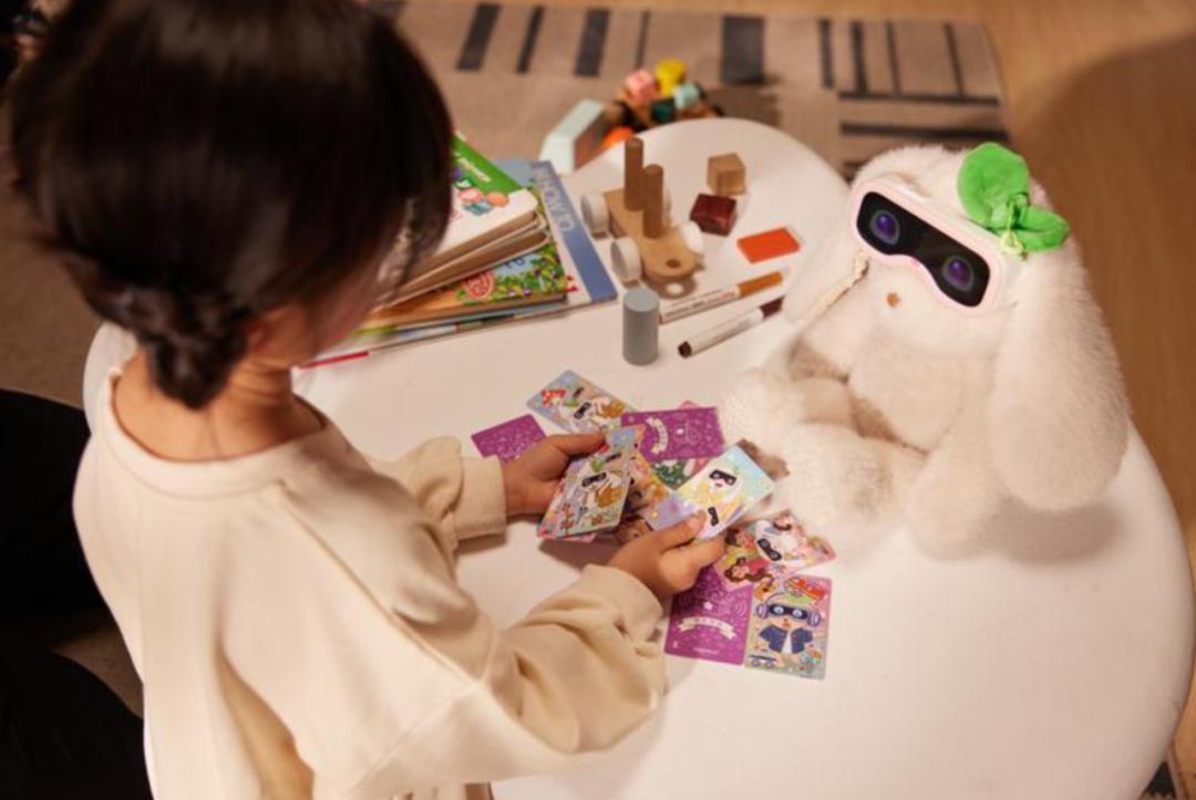 貝陪科技的AI玩具產品   圖源：企業授權 