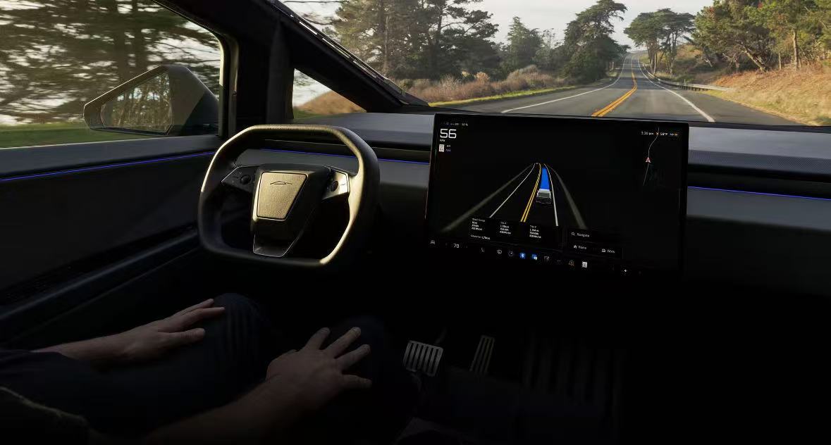 特斯拉FSD 图片来源:特斯拉官网