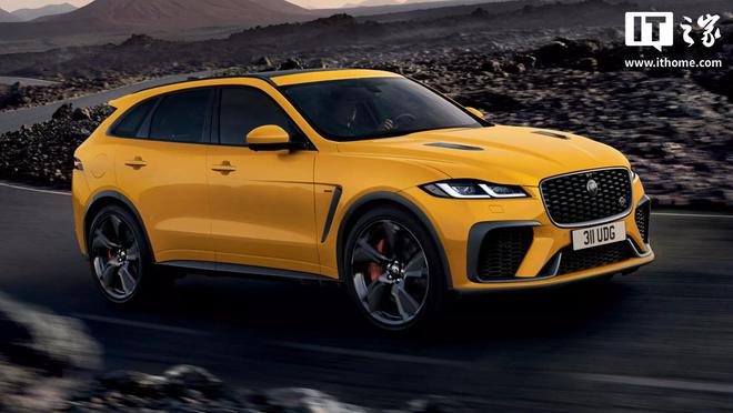 捷豹 F - PACE SVR 575 最终版发布，成品牌最后 V8 动力 SUV