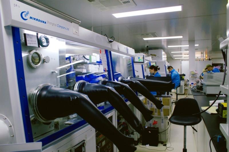 　　<华彩光能实验室实景>