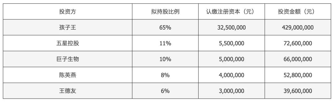 江苏星丝域股东情况 图片来源:公司公告
