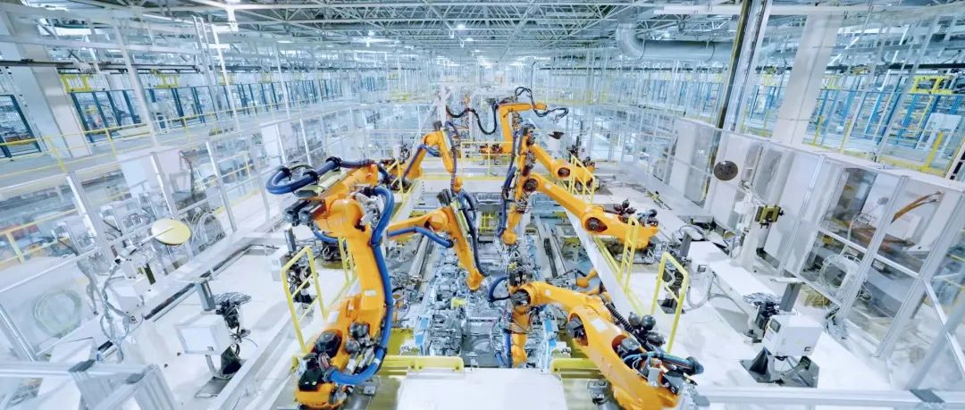 广汽埃安智能生态工厂