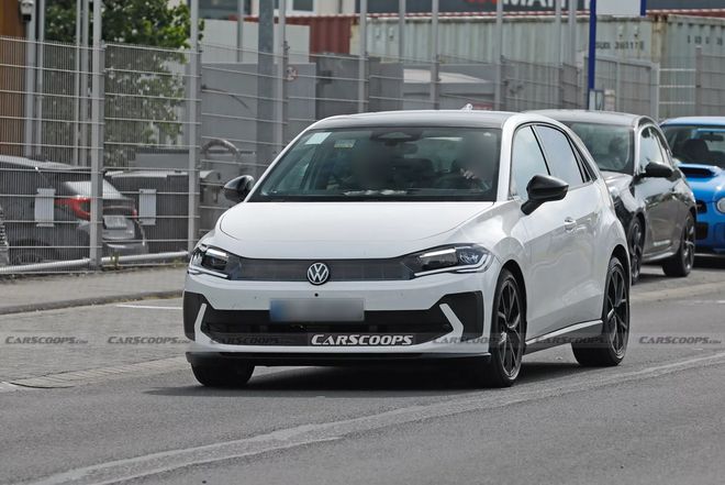 大众纯电小车 ID.2 量产版谍照曝光，外形酷似 Polo