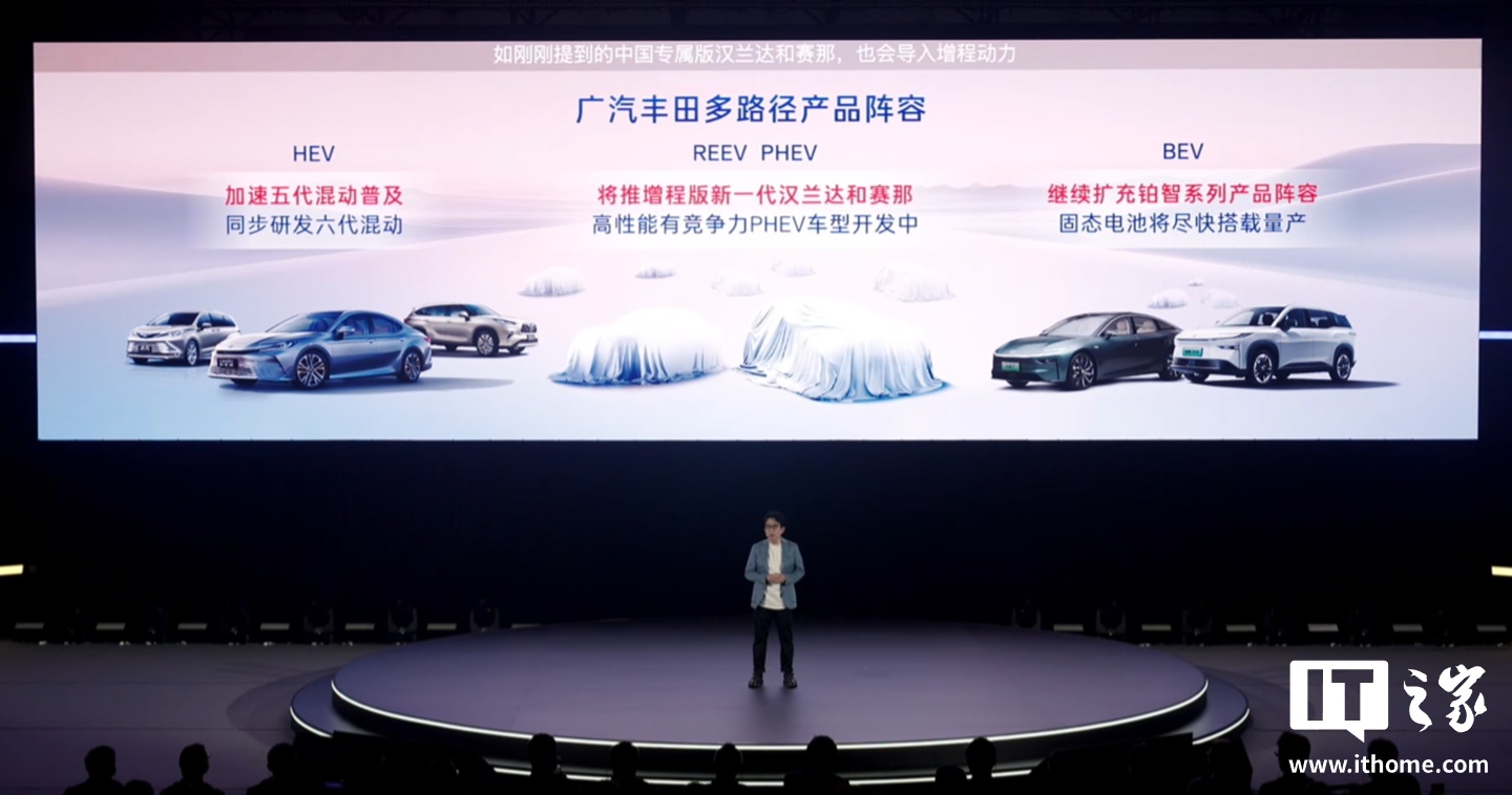 广汽丰田将推出增程版全新一代汉兰达、赛那，中国工程师主导