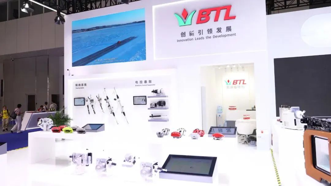 【会员风采】伯特利携前沿智能底盘技术亮相粤港澳大湾区车展