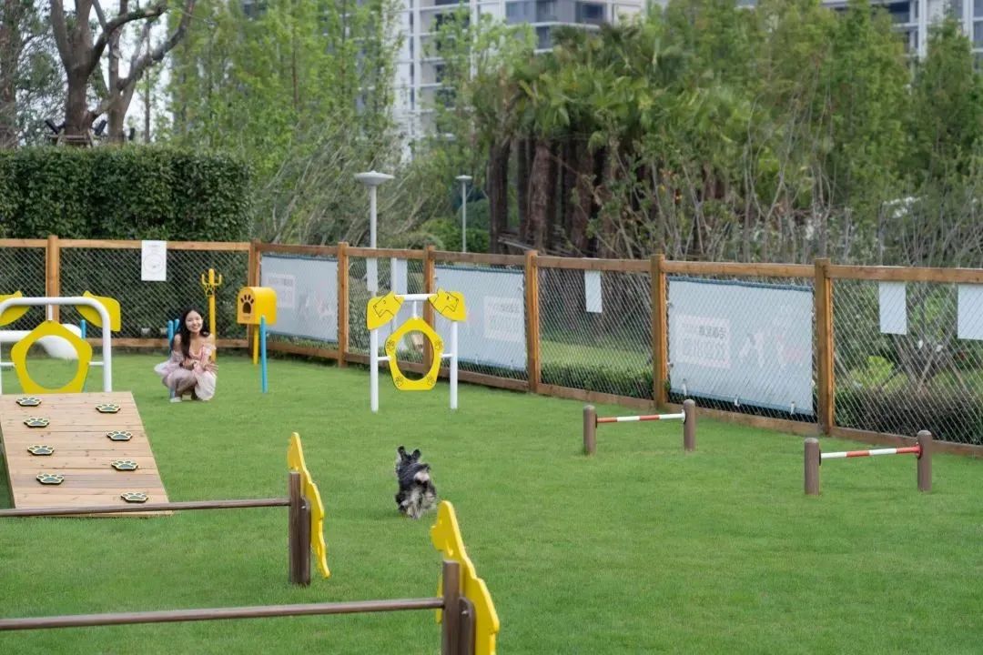 ▲宁波金茂精灵鸟公园