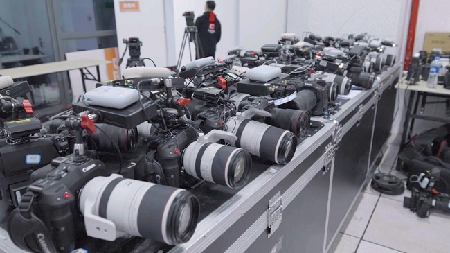 佳能 EOS C80在芒果TV综艺录制现场