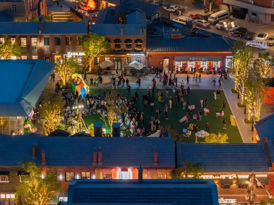 ▲ 大连东关街历史文化街区二期