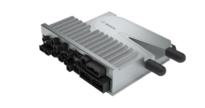 ▲ 博世基于高通骁龙 8775 推出跨域融合解决方案,量产车型今年下半年投产