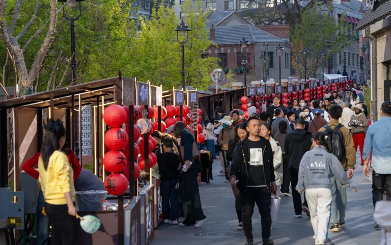 ▲ 大连东关街历史文化街区二期