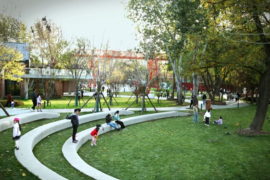 ▲ 津一 · PARK老厂房+公园的更新改造