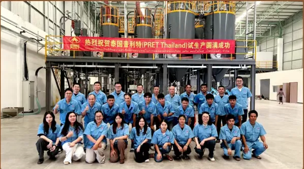 △普利特泰国工厂已于4月30日正式投产。(图源:普利特)