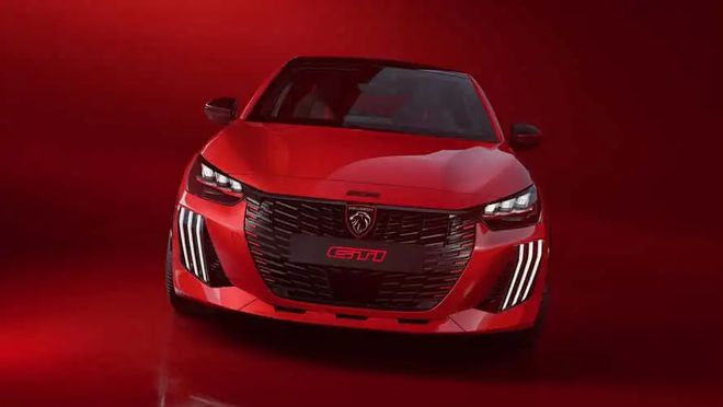 比大众“更早”，标致发布 E-208 GTi 纯电性能车
