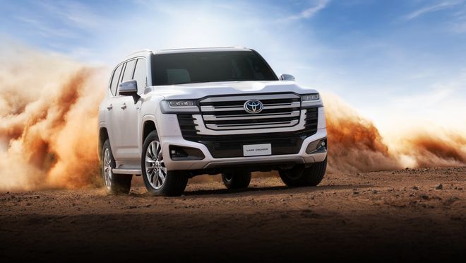 丰田海外推出混动版兰德酷路泽，3.5升双涡轮V6强大心脏加持