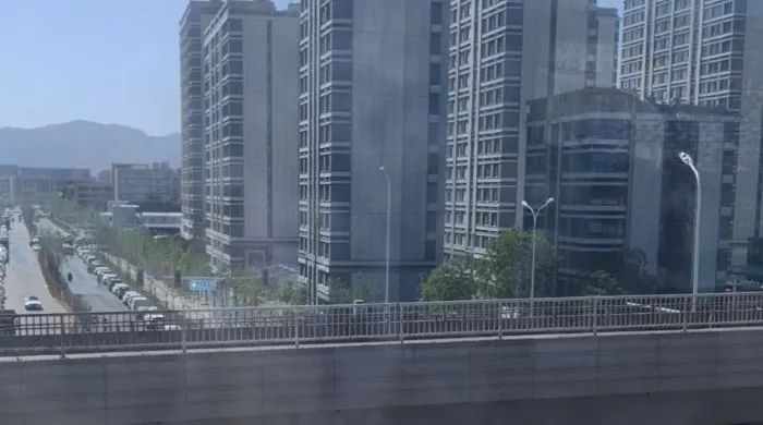 中海寰宇未来项目实况。业主供图