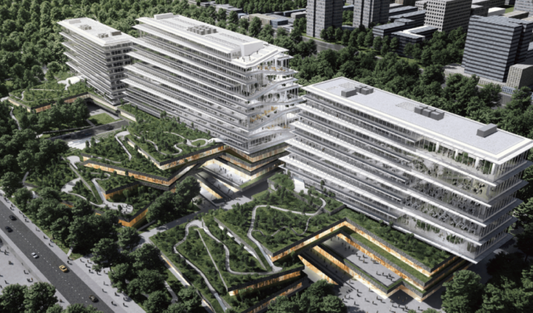 中关村（海淀）具身智能创新产业园 图源：北京海淀