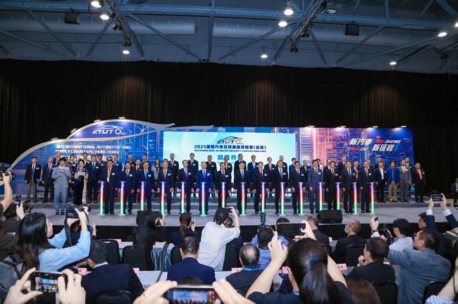 智变 新程：风景i惊艳亮相香港车博会，定义城市物流新标准