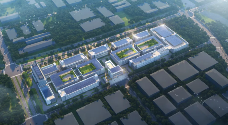 效果图 图源:苏州工业园