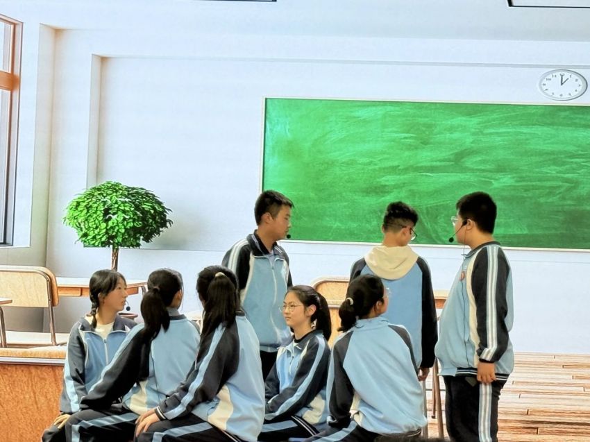 恭喜！毕节梁才学校心理情景剧作品获奖