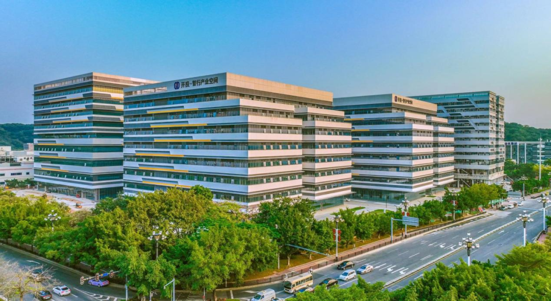 开投·智行产业空间 图源：广州高新区发布
