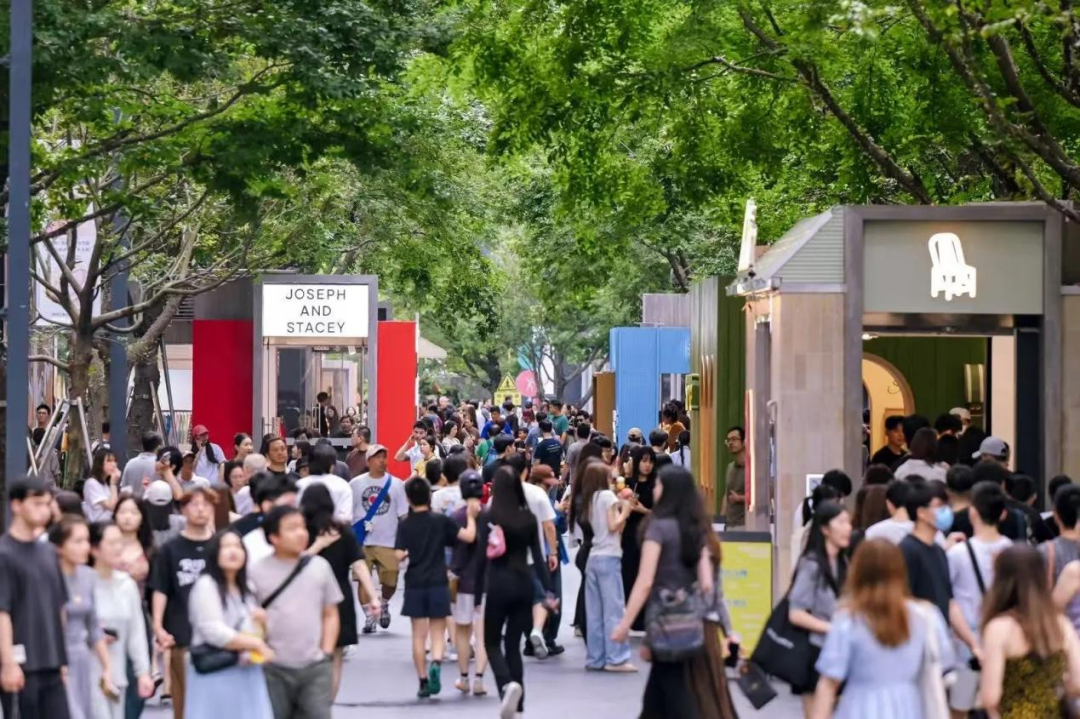 图源：深圳万象天地官方小红书