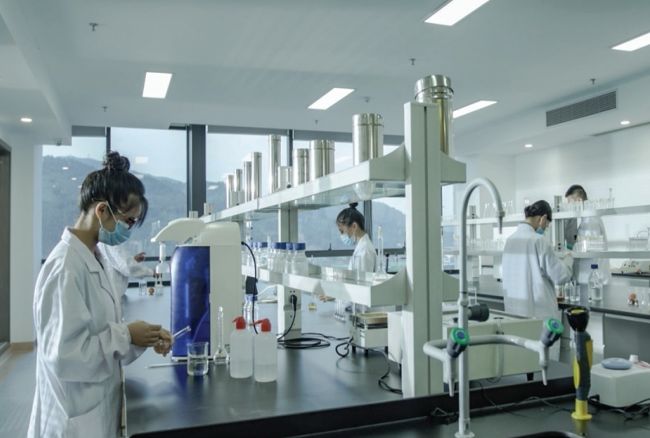 图为理想华莱研发中心。