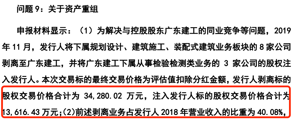 图 / 广东建科问询函回复