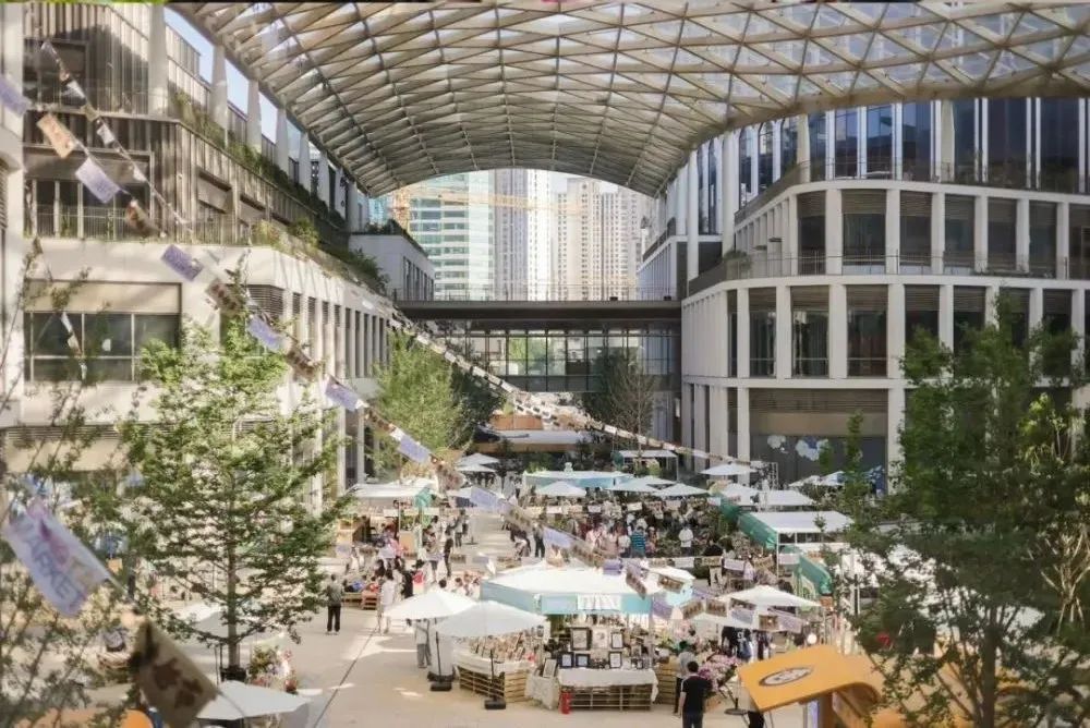 图源：太平洋新天地官方小红书