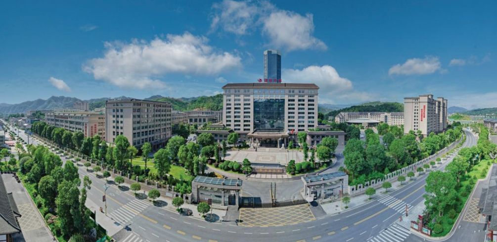图为理想华莱万隆黑茶产业园外景。
