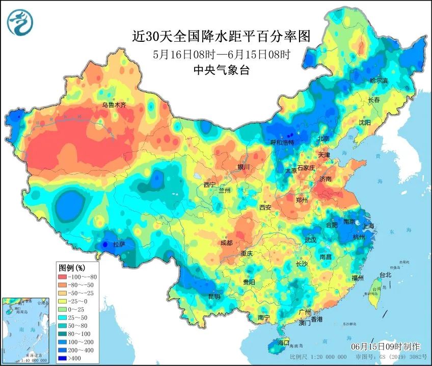 数据来源:中央气象台,中粮期货研究院